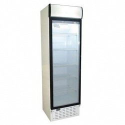 Шкаф холодильный ШХ 370СК(стекло-канапе)