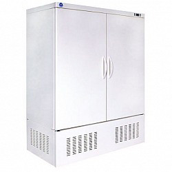Шкаф холодильный Эльтон 1,12 (метал. дверь, статика)