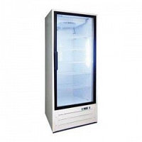 Шкаф холодильный Эльтон 0,7С стекл. дверь