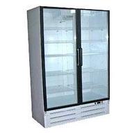 Шкаф холодильный Эльтон 1,12 (стекло, динам. охлаждение)
