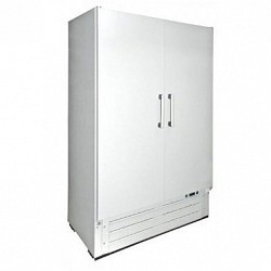 Шкаф холодильный Эльтон 1,5 (дверь метал., статич. охлажд)