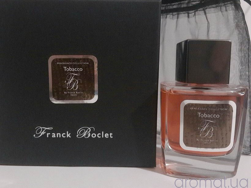 Franck Boclet Tobacco 6мл Original 10, Древесные, восточные