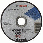 Отрезной диск по металлу BOSCH 125х1,6