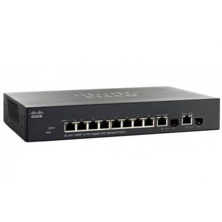 Коммутатор Cisco SF352-08MP-K9-EU