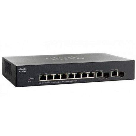 Коммутатор Cisco SF352-08MP 8-port 10/100 Max-POE Managed Switch SF352-08MP-K9-EU