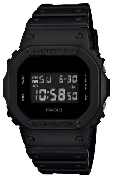 Часы Casio G-Shock DW-5600BB-1ADR - фото 1 - id-p40101144