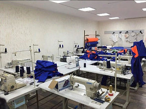 Пошив спецодежды, Тент на заказ