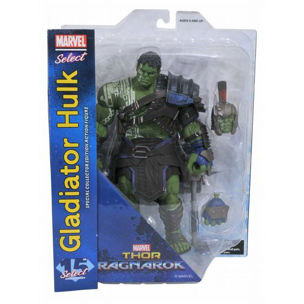 Marvel Select "Тор: Рагнарёк" Фигурка Халк - Гладиатор