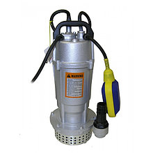 Насос для колодцев Vodotok QDX 1,5-25-0,55А (с поплавком), (550Вт, max. 6м3/ч, ном. 1,5м3/ч, Н-25м, d.штуцера