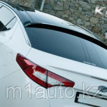 Козырек на заднее стекло на Kia Optima/Киа Оптима 2010-