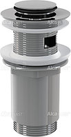 Донный клапан для раковины, малая заглушка Alcaplast Click-Clack A391