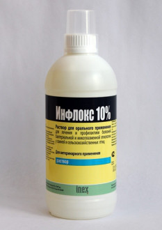 Инфлокс 10%, 1000мл
