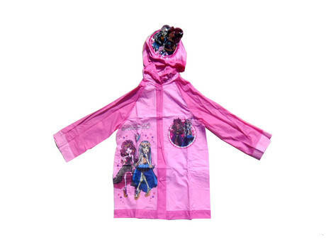 Дождевик детский из непромокаемой ткани с капюшоном (Монстр Хай) размер XL - фото 1 - id-p55496886