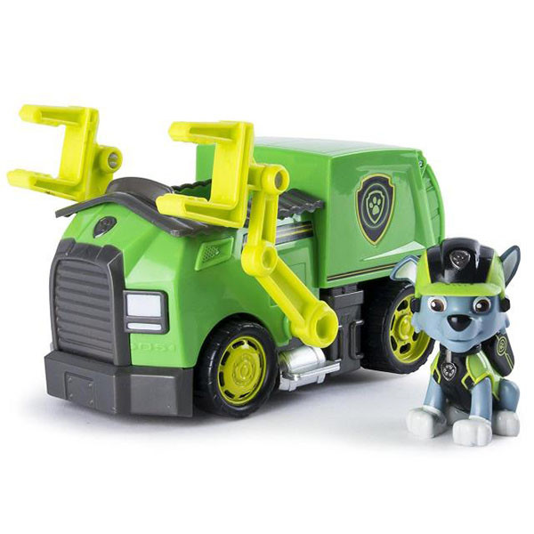 Paw Patrol "Щенячий патруль: Тайная Миссия" - Машинка Рокки