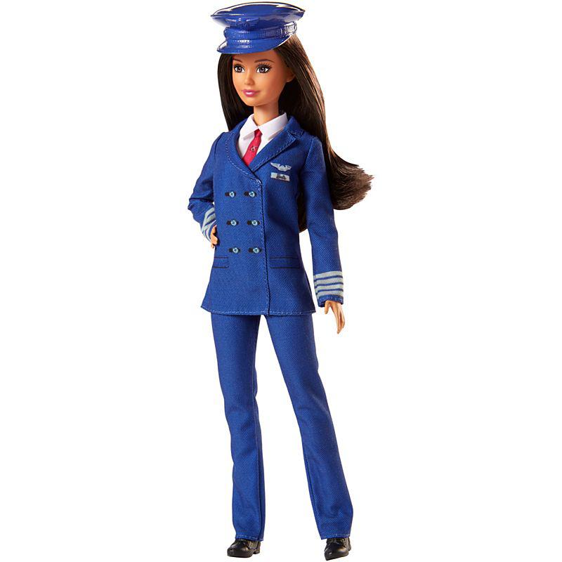 Barbie "Кем быть?" Кукла Барби - Пилот