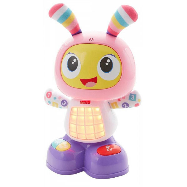 Fisher-Price "Смейся и учись" Обучающая игрушка БиБель