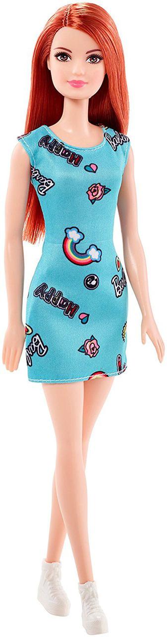 Barbie "Стиль" Кукла Барби Рыжая в зеленом платье