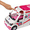 Barbie Машина скорой помощи Барби (свет, звук), фото 5