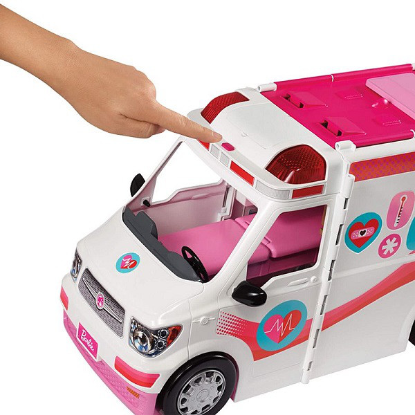 Barbie Машина скорой помощи Барби (свет, звук) - фото 5 - id-p55500456