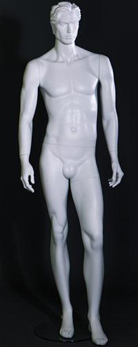 Мужские манекены для одежды "CLASSIC WHITE" CLS.037.WH
