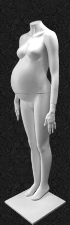 Манекен беременной женщины для одежды  "Будущие Мамы" ББ-01