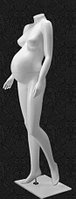 Манекен беременной женщины для одежды "Будущие Мамы" ББ-02