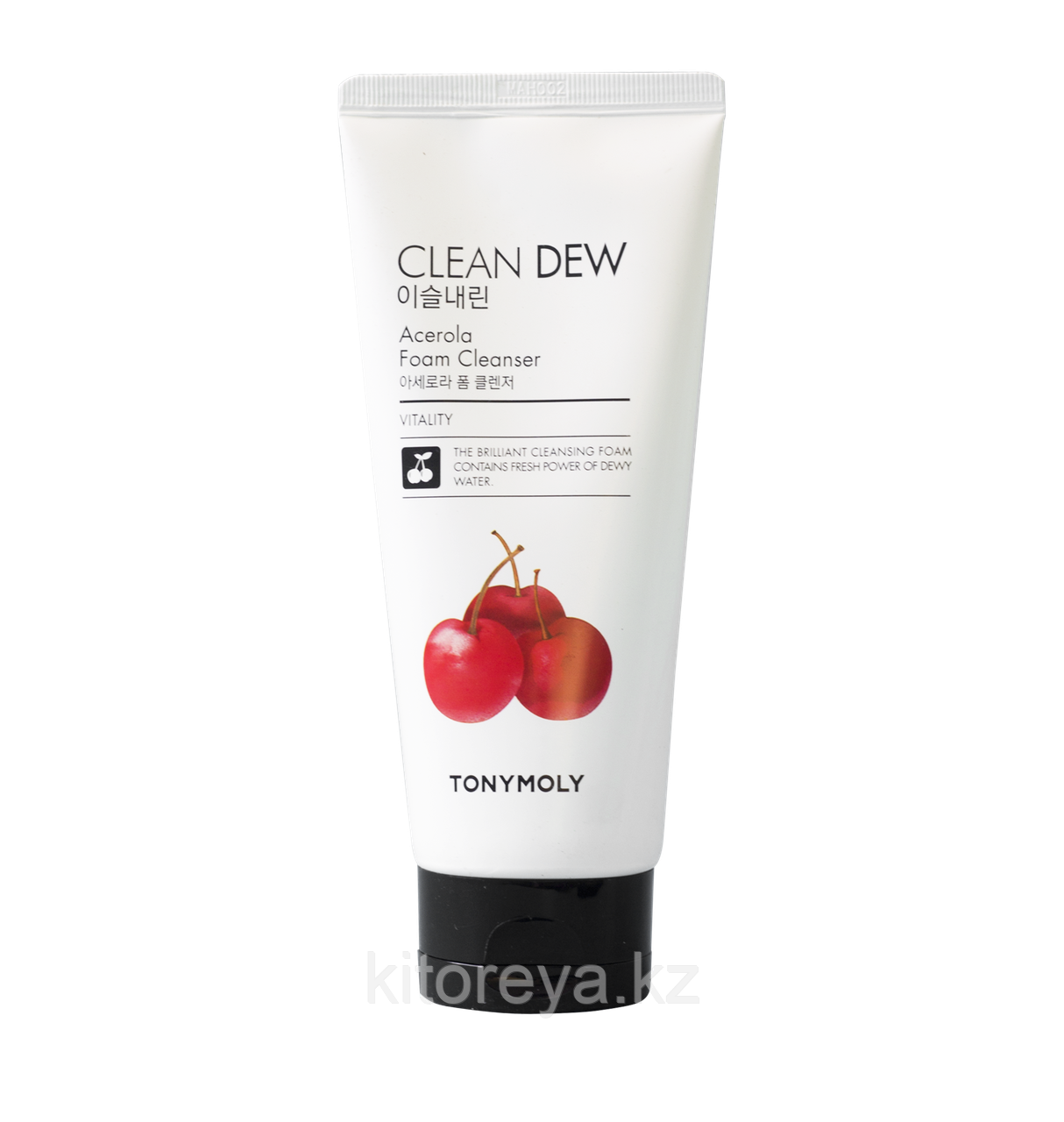 TONY MOLY Clean Dew Acerola Foam Cleanser - Пенка с экстрактом ацеролы для очищения кожи лица