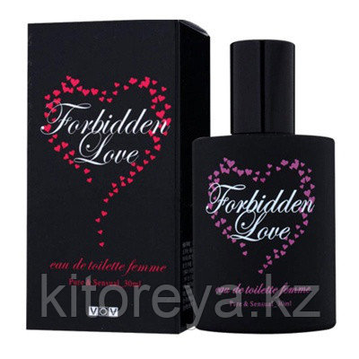Vov Eau De Toilette Forbidden Love - Туалетная фода , грейпфрут, ирис