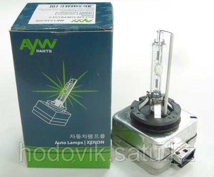 Лампа газоразрядная AYWIPARTS D1S 12V 35W PK32d-2 6000K - фото 1 - id-p55516505