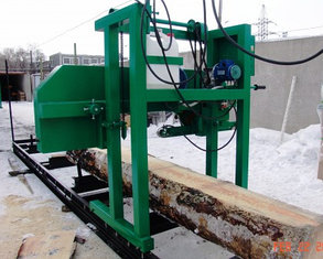 Ленточная пилорама «Тайга Т-2»