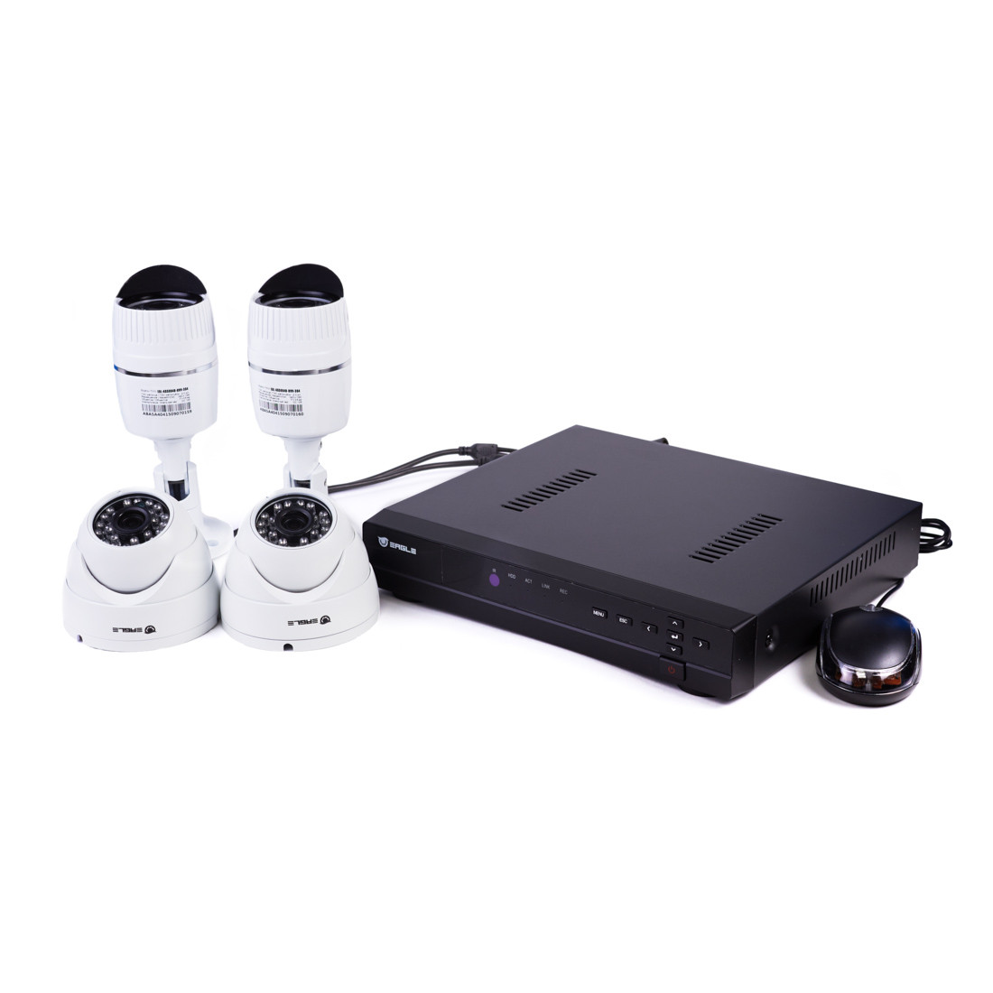 EAGLE Комплект AHD видеонаблюдения EGL-AS5004B-BVH-304 - фото 1 - id-p55522090