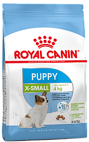 Royal Canin X-Small Puppy сухой корм для щенков мелких пород от 2-х до 10 месяцев