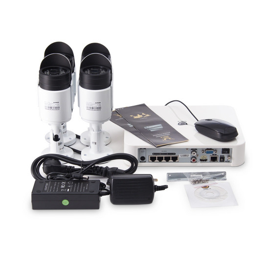 EAGLE Комплект сетевого видеонаблюдения EGL-NH2004-HP-360 - фото 2 - id-p55522221