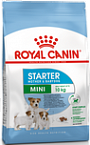 Royal Canin Mini Starter сухой корм для щенков до 2-х месяцев, беременных и кормящих сук мелких пород