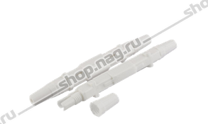 Мини бокс для защиты сварного стыка FTTH кабеля