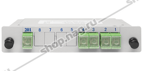 Оптический делитель планарный Alpha Mile 1x4-SC/APC