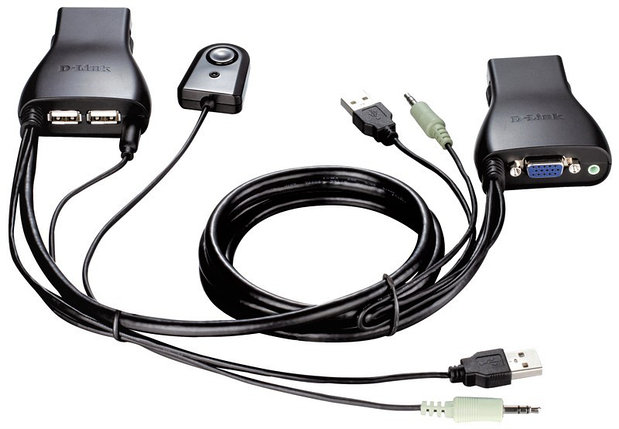 D-Link KVM-221/RU, фото 2
