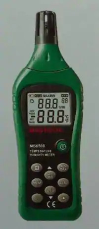 MASTECH MS6508 Измеритель температуры и влажности. Внесен в реестр СИ РК. - фото 1 - id-p47113830
