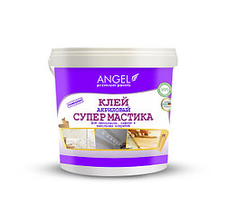 Клей акриловый Супермастика "Angel" 1 кг
