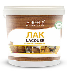 Лак акриловый матовый "Angel LACQUER" 1 кг