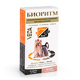 Фитомины витамины для собак малых размеров, 48 таблеток.