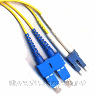 Патчкорд SC/UPC-LC/UPC (Duplex, 3mm)