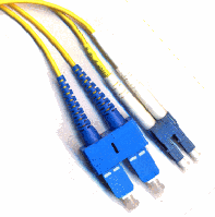 Патчкорд SC/UPC-LC/UPC (Duplex, 3mm)