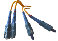 Патчкорд SC/UPC-SC/UPC (Duplex, 3mm)