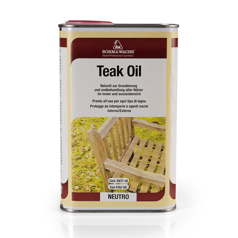 Тиковое масло Teak Oil 5 л - фото 1 - id-p55551860
