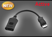 Конвертер DP на HDMI Active XPB-02
