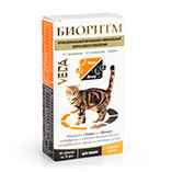 Биоритм Витаминно-минеральный комплекс для кошек со вкусом курицы, 48таб. - фото 1 - id-p3837584