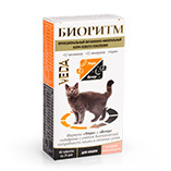 Биоритм Витаминно-минеральный комплекс для кошек со вкусом морепродуктов, 48таб.