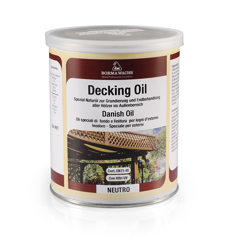 Датское масло для древесины Decking Oil 5 л