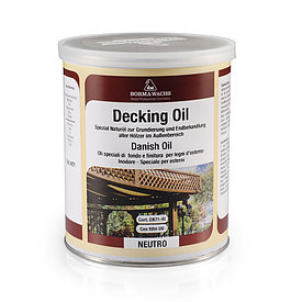 Датское масло для древесины Decking Oil 5 л